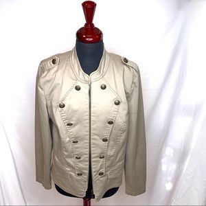 Dress Barn Military Inspired Jacket Extra Large